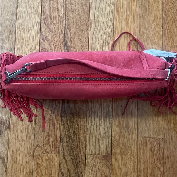 Free people Finn Fringed shoulder bag - Picture 8 of 8